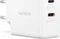 Lenovo Dual USB-C-Ladegerät GaN 65W weiß Vorschaubild
