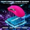 Attack Shark V3 PRO Tri-mode Wireless Gaming Mouse mit Ladestation, BerryRed, USB/Bluetooth Vorschaubild