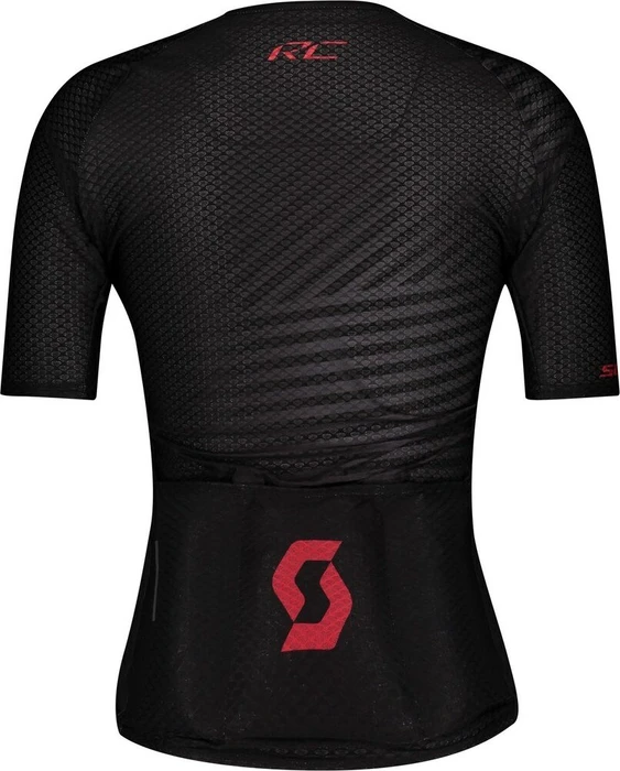Scott RC Premium Climber Trikot kurzarm black/lollipop pink (Damen)