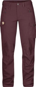 Fjällräven Nikka Hose lang dark garnet (Damen)