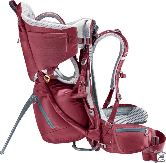 Deuter Kid Comfort Kindertrage maron