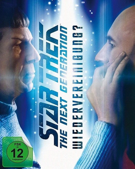 Star Trek: The Next Generation - Wiedervereinigung? (Teil 1 und 2) (Blu-ray)