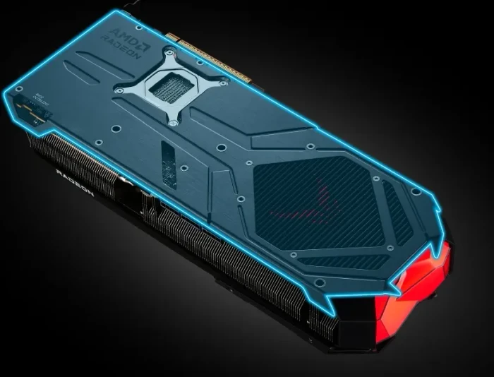 PowerColor Red Devil Radeon RX 9070 XT Limited Edition, 16GB GDDR6, HDMI, 3x DP
