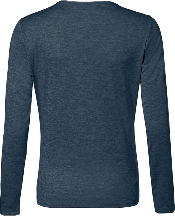 Vaude Essential Funktionsshirt langarm dark sea (Damen)