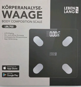 Lebenlang LBL702 digitale Küchenwaage