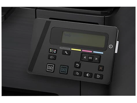 HP Color LaserJet Pro MFP M176n, Laser, mehrfarbig