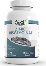 Zec+ Health+ Zink Bisglycinat Kapseln, 120 Stück