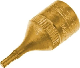 Hazet 8502-T8 Torx Steckschlüssel 1/4", T8x28mm