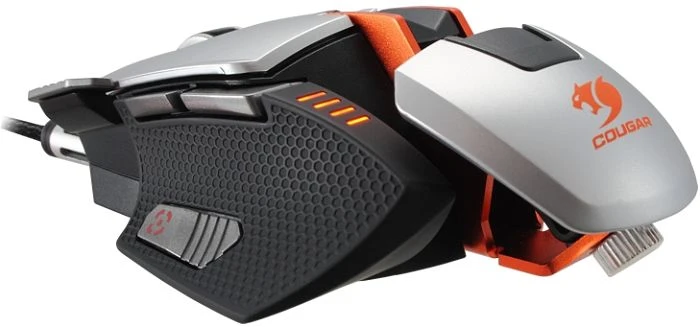 Cougar 700M Laser Gaming Mouse silber, USB