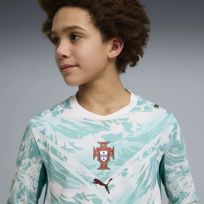 Puma FIFA WM 2026 Portugal Auswärtstrikot langarm (Junior)