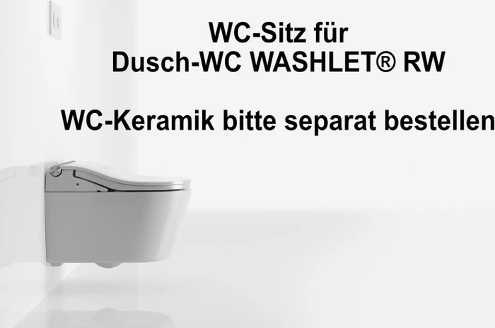 TOTO TCF801CG Washlet RW weiß/silber