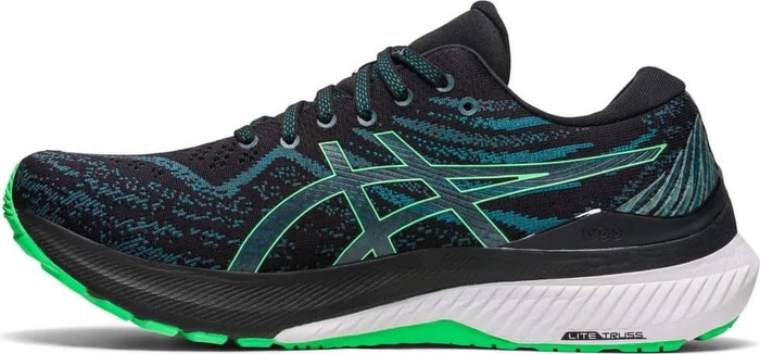 Asics Gel-Kayano 29 black/new leaf (Herren)