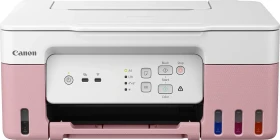 Canon PIXMA G3430 weiß/rosa, Tinte, mehrfarbig