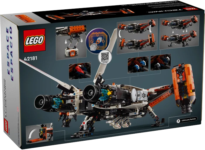 LEGO Technic - VTOL Schwerlastraumfrachter LT81