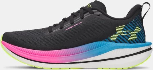Under Armour Velociti SPD black/capri/high vis yellow (Damen)