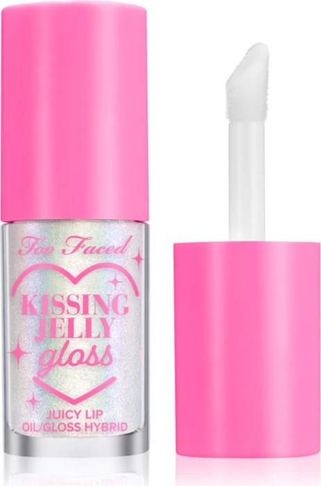 Too Faced Kissing Jelly Lip Oil Gloss frosting, 4.5ml