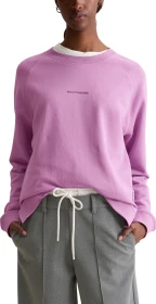 Marc O'Polo DFC Relaxed aus Organic Cotton Sweatshirt herbal garden (Damen)