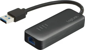 LogiLink LAN-Adapter, RJ-45, USB-A 3.0 [Stecker] (UA0184)
