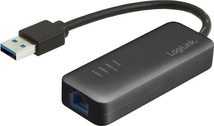 LogiLink LAN-Adapter, RJ-45, USB-A 3.0 [Stecker]