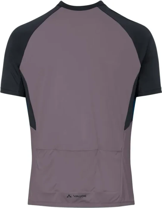 Vaude Matera FZ Trikot kurzarm purple ash (Herren)