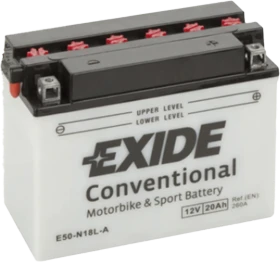 Exide Bike Y50-N18L-A