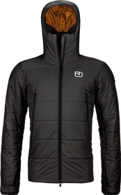 Ortovox Swisswool Zinal Funktionsjacke black raven (Herren)