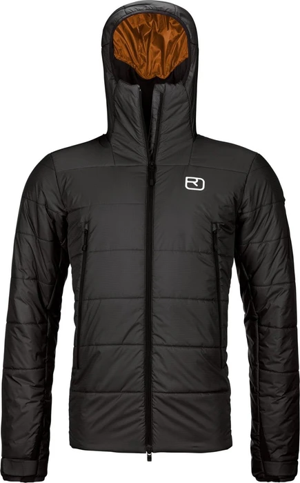 Ortovox Swisswool Zinal Funktionsjacke black raven (Herren)