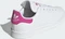 adidas Stan Smith cloud white/semi lucid fuchsia (Junior) Vorschaubild