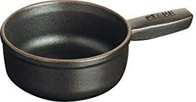 Zwilling Staub Specialities Fonduetopf 12cm schwarz