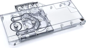 Alphacool Eisblock Aurora Acryl GPX-N NVIDIA RTX 3070 mit Backplate, Reference