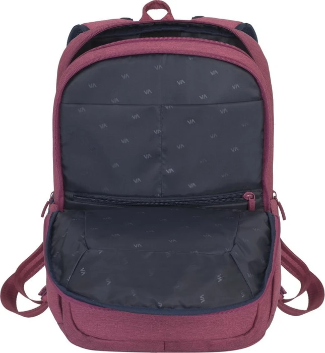 RivaCase 7760 Suzuka ECO 15.6" Notebook Rucksack, rot