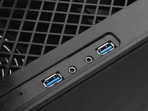 SilverStone Fortress FT03 schwarz