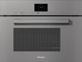 Miele DGM7640 Dampfgarer mit Mikrowelle graphitgrau