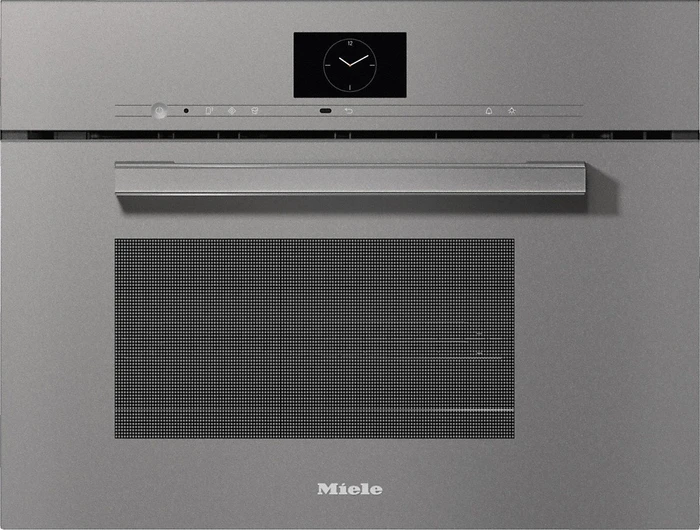 Miele DGM7640 Dampfgarer mit Mikrowelle graphitgrau