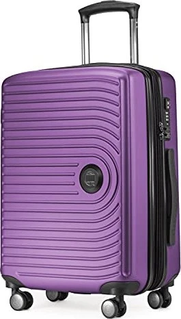 Hauptstadtkoffer Mitte TSA Spinner erweiterbar 55cm aubergine matt