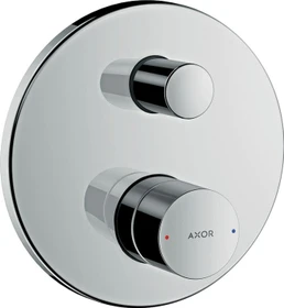Hansgrohe Axor Uno Wannenmischerarmatur mit Zerogriff brushed red gold