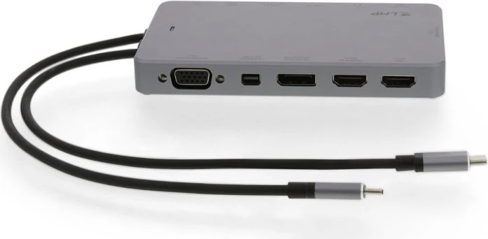 LMP USB-C Display Dock 2, 2x USB-C 3.0 [Stecker]