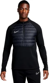 Nike Academy Winter Warrior Therma-FIT Funktionsshirt langarm black/anthracite/reflective silver (Herren)
