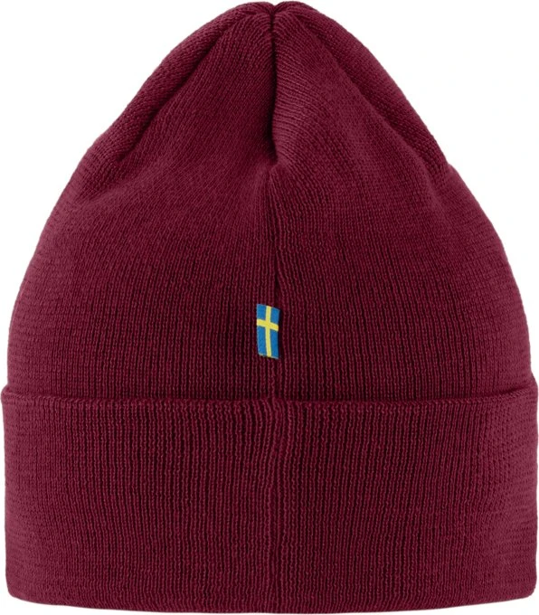 Fjällräven Vardag Classic Beanie bordeaux red