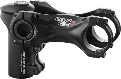 Ergotec Swell X 70 31.8mm/28.6mm -20° - +40° Vorbau 100mm schwarz