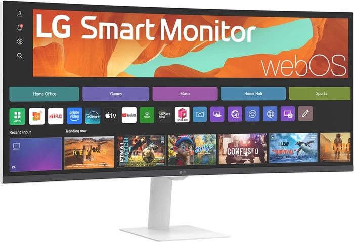 LG Smart Monitor 34U601SA-W, 34"