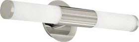 Eglo Palmera 2-flammig nickel matt
