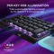 Turtle Beach Command Series KP7 Gaming Keypad, schwarz, Low-Profile TITAN Hall-Effect, USB-A Vorschaubild