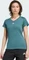 adidas Aeroready Train Essentials Minimal Branding V-Neck Funktionsshirt kurzarm preloved teal/white (Damen) Vorschaubild