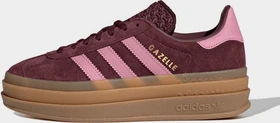 adidas Gazelle Bold maroon/st tropic bloom/gold metallic (Junior)