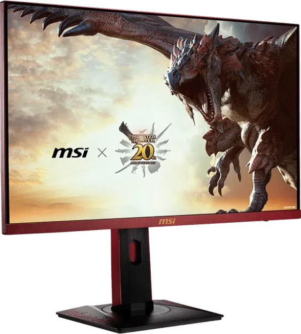 MSI MAG 274QRF QD E2 Monster Hunter Edition, 27"