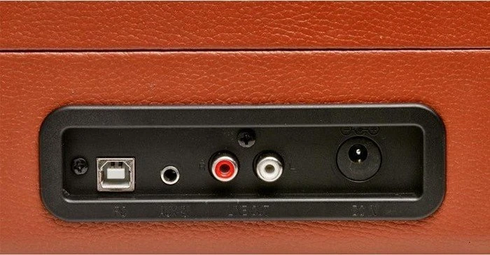 Denver VPL-120 braun