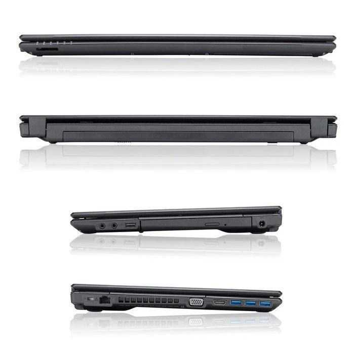 Fujitsu Lifebook A544, Core i5-4200M, 8GB RAM, 500GB HDD, DE