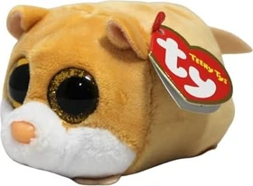 TY Teeny Tys Hamster Peewee 10cm
