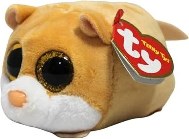 TY Teeny Tys Hamster Peewee 10cm